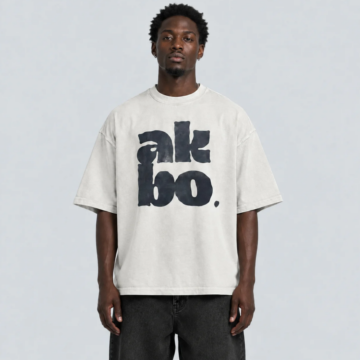 Squid Square Men's Loose fit-2
