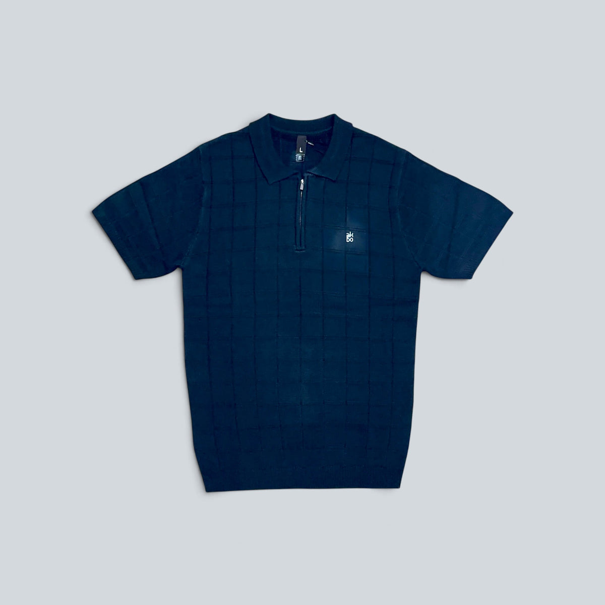 Akimbo n Bob Quater zipped Men's Knit-2