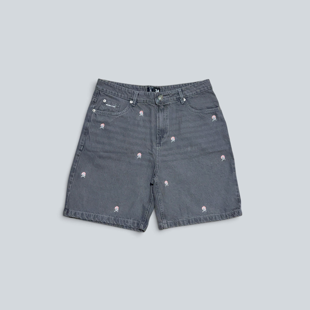 Akimbo n Bob Men's Denim Short Pants-4
