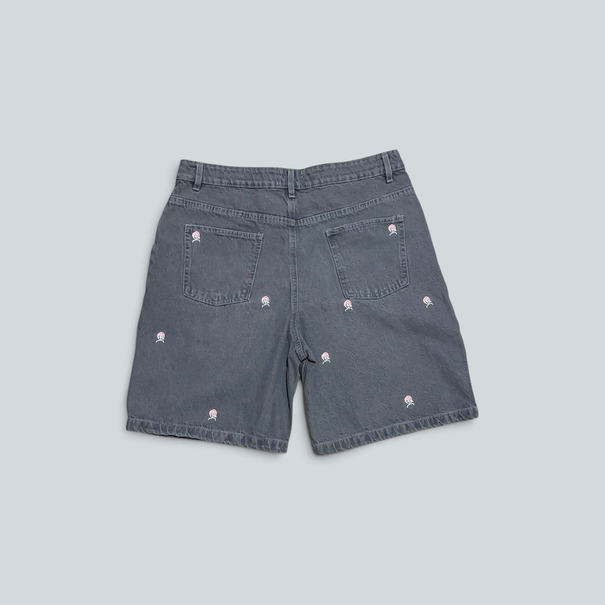 Akimbo n Bob Men's Denim Short Pants-7