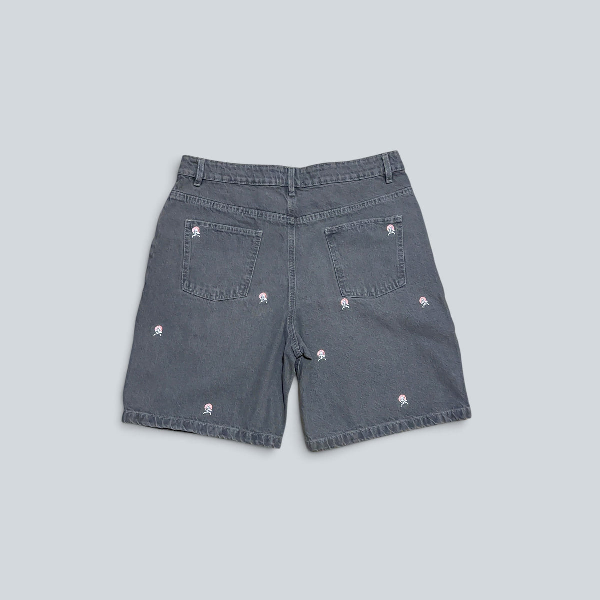 Akimbo n Bob Men's Denim Short Pants-6