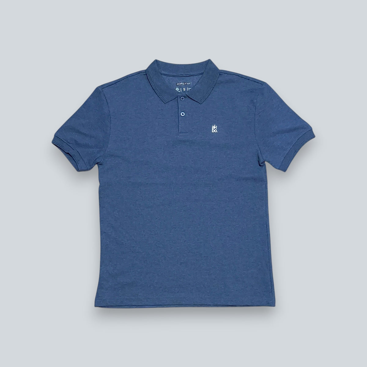 Lateral Corduroy Men's Polo Shirt-5