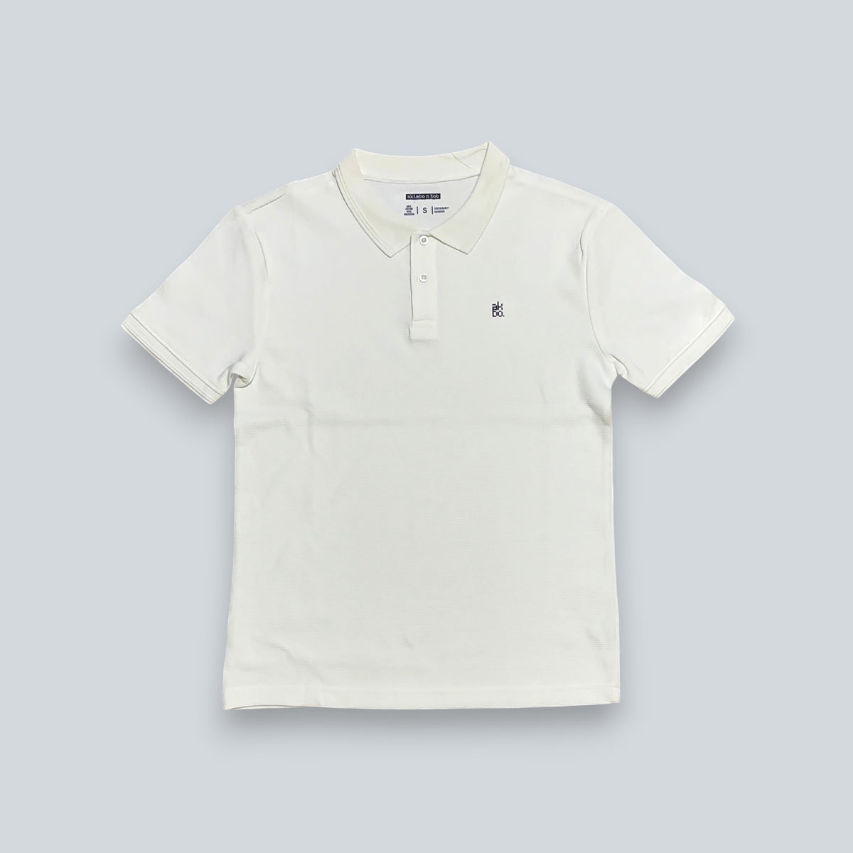Lateral Corduroy Men's Polo Shirt-6