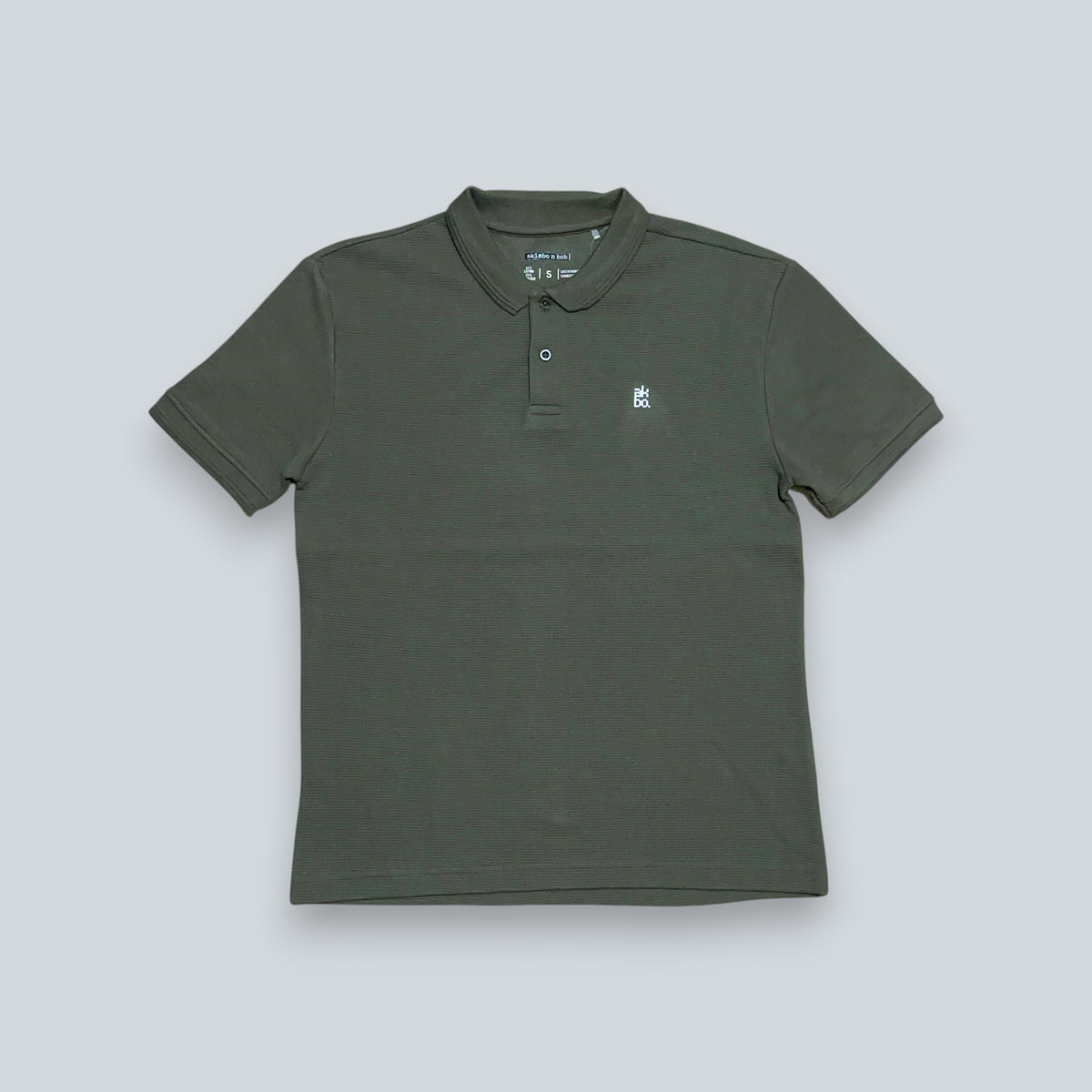 Lateral Corduroy Men's Polo Shirt-7