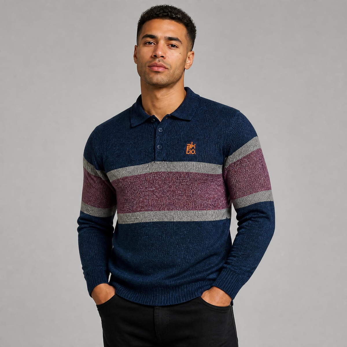 Dirk Knitted Men's Sweat Shirt-1