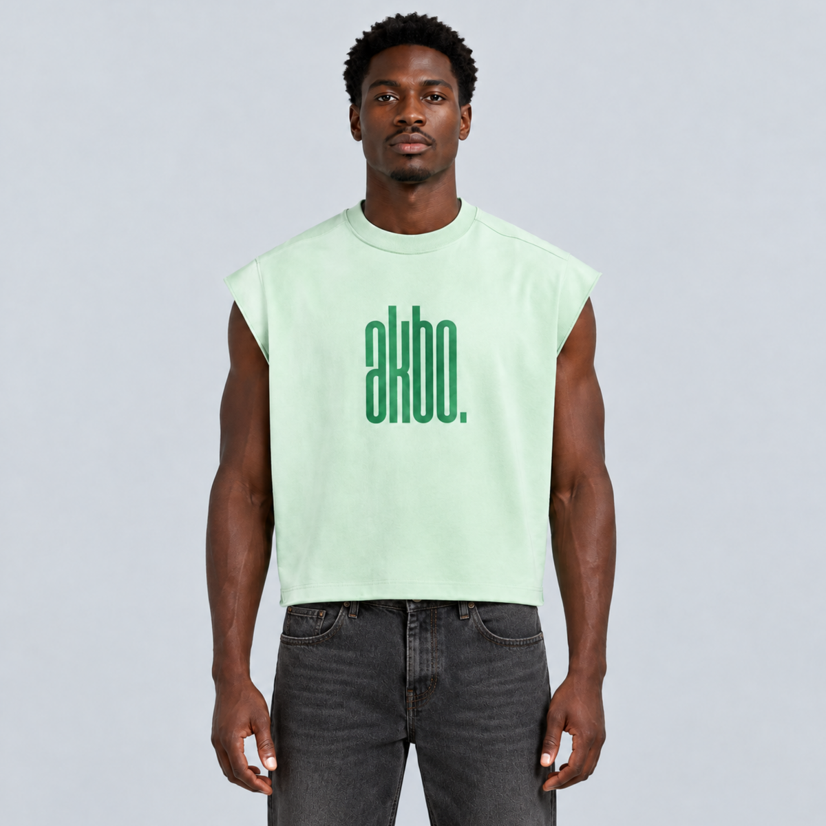 Akimbo n Bob Rugged Men's Sleeveless-1