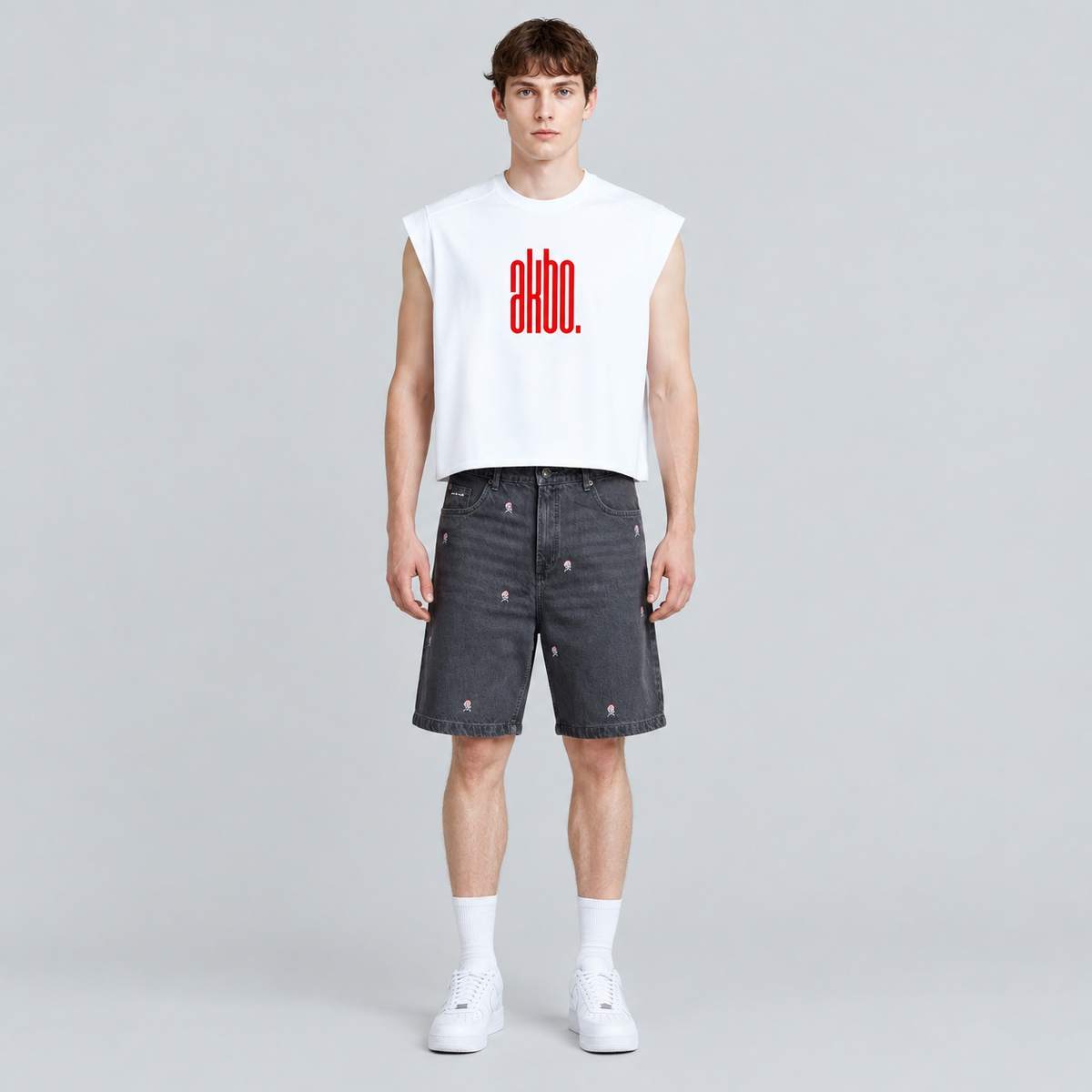 Akimbo n Bob Rugged Men's Sleeveless-2