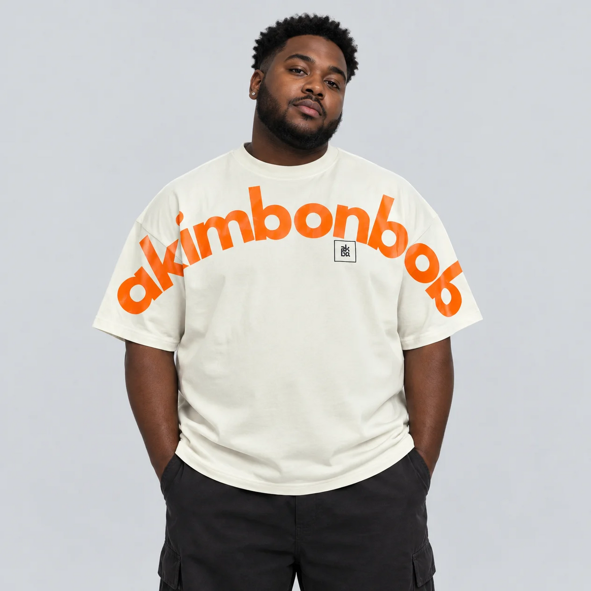 Thaw Box akimbo n bob Men's loose fit