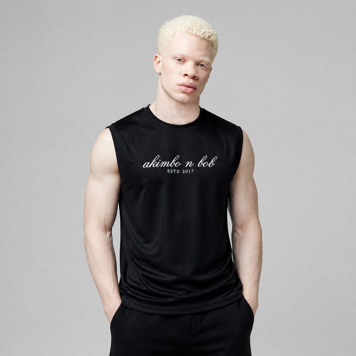 Loom Sleeve-less Active Wear-1