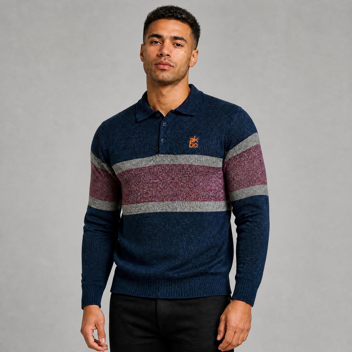 Dirk Knitted Men's Sweat Shirt-2
