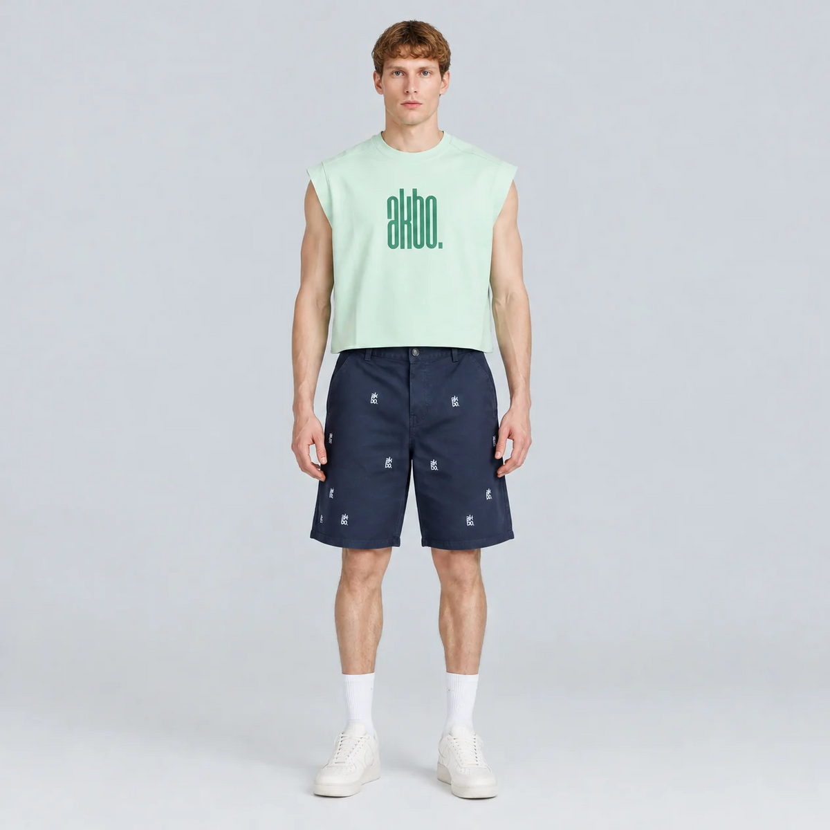Akimbo n Bob Rugged Men's Sleeveless-3
