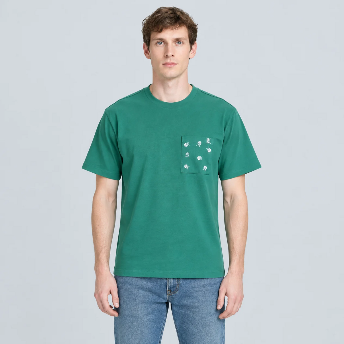 Akimbo n Bob Referee's Pocket Men's Tee-1
