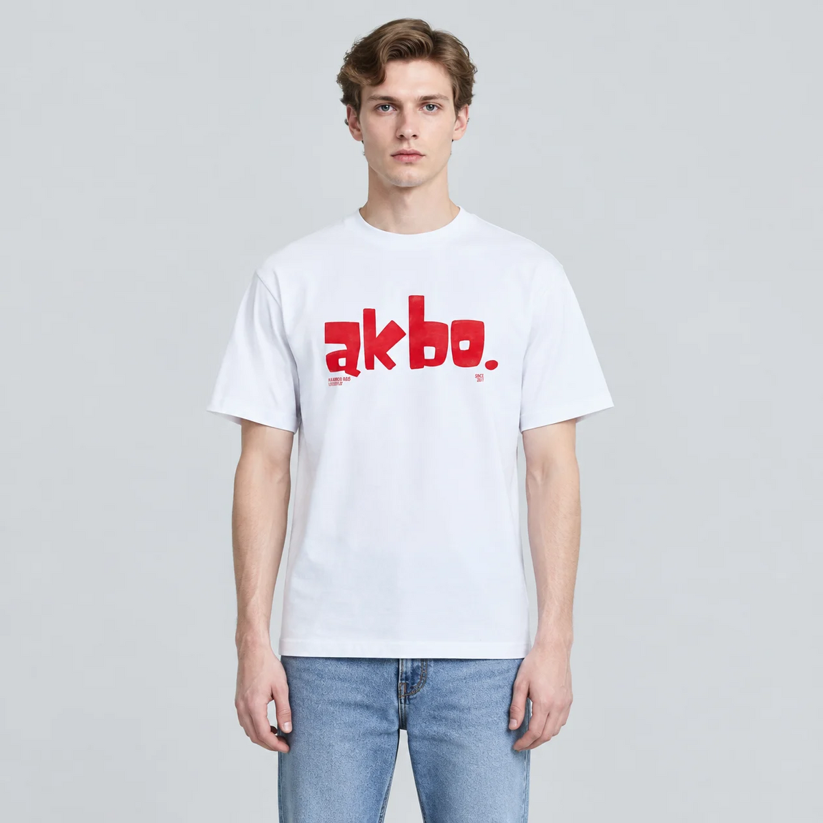 Akimbo n Bob Trench Men's Tee-1