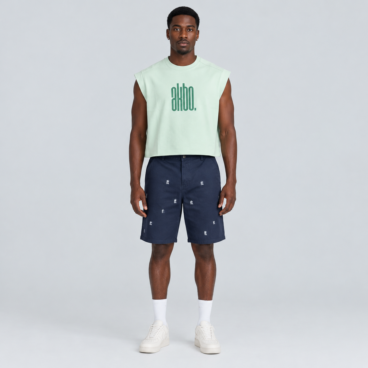 Akimbo n Bob Rugged Men's Sleeveless-4