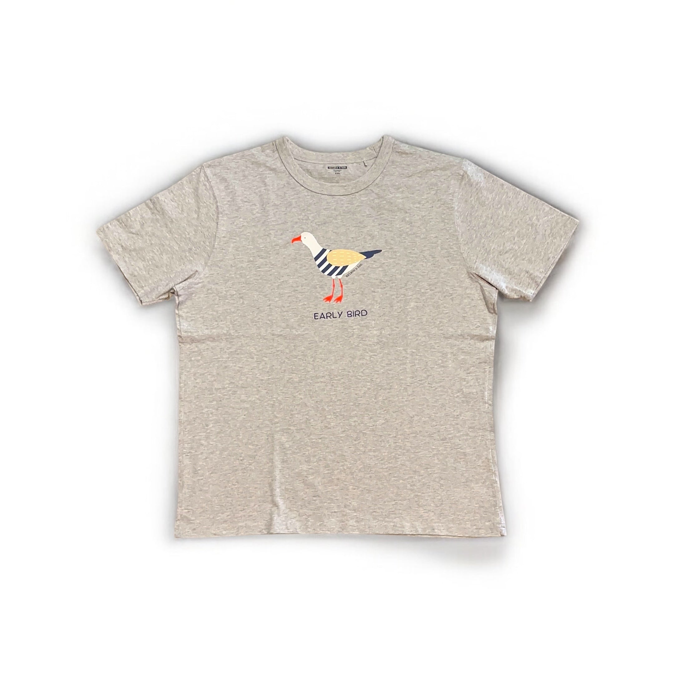 Akimbo n Bob Early Bird Men's Tee-4
