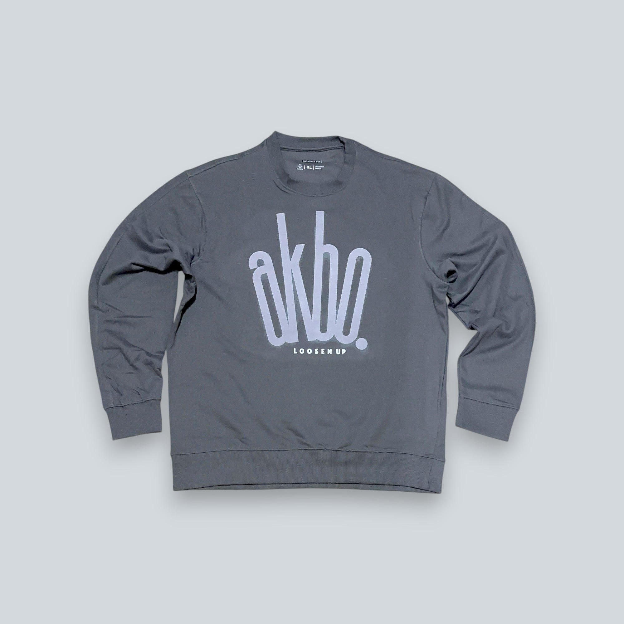 AKBO Elongated Garb Sweat Shirt-14