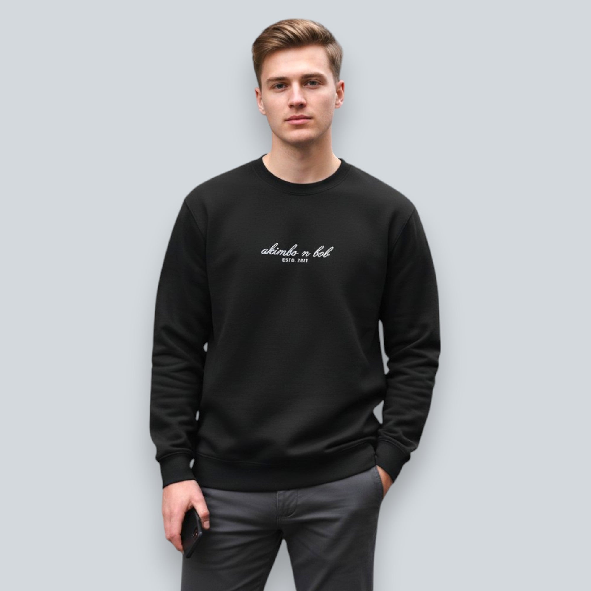 Soro Lush Men's Sweatshirt Garb-3