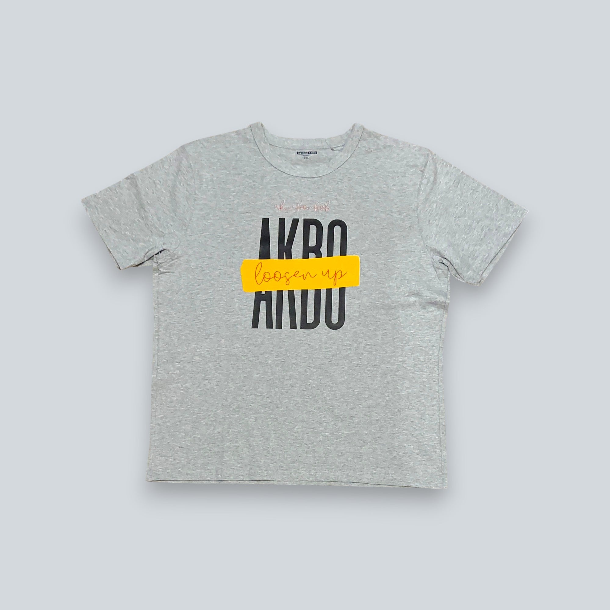 Ylw emb Loosen Up Men's Tee Garb-8