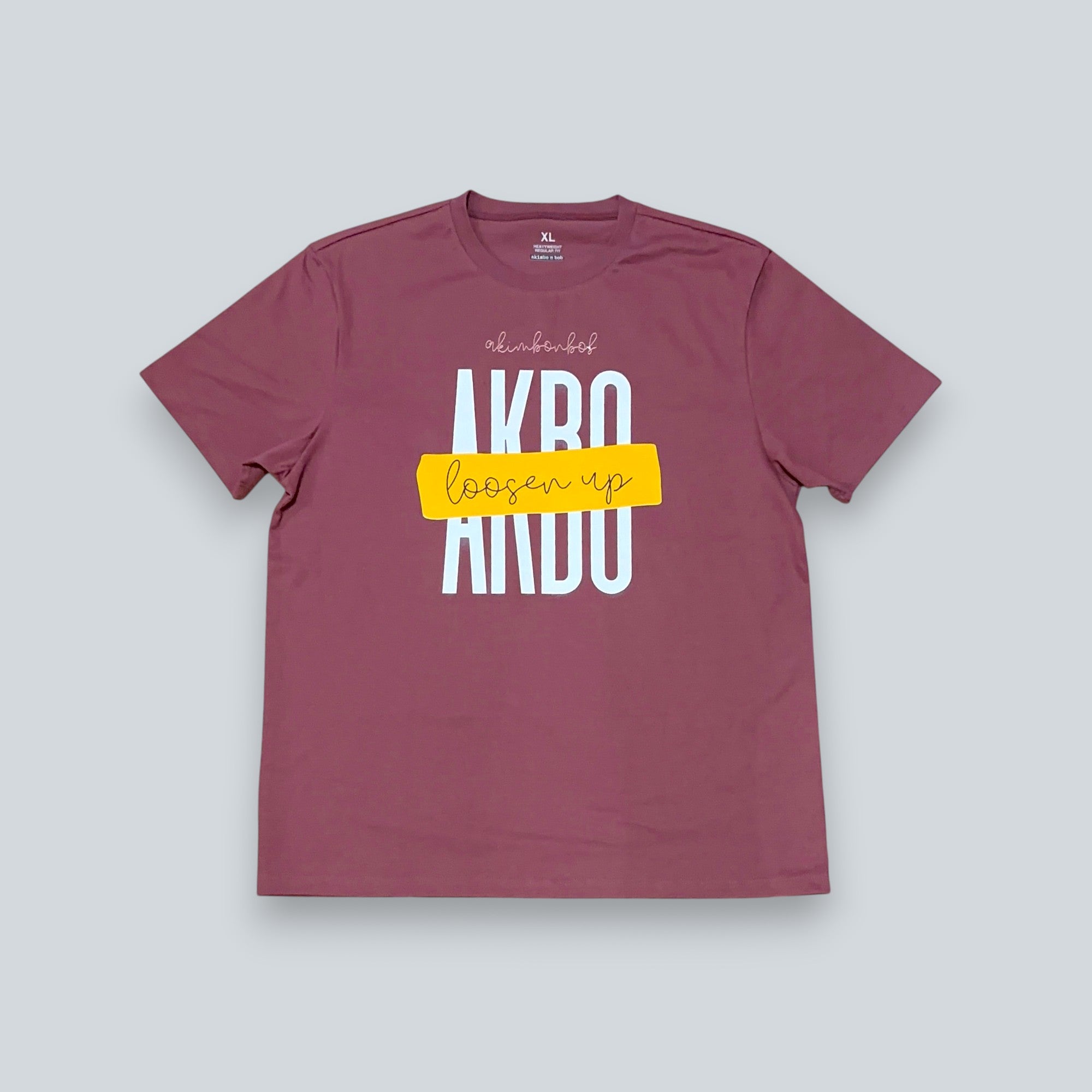 Ylw emb Loosen Up Men's Tee Garb-7