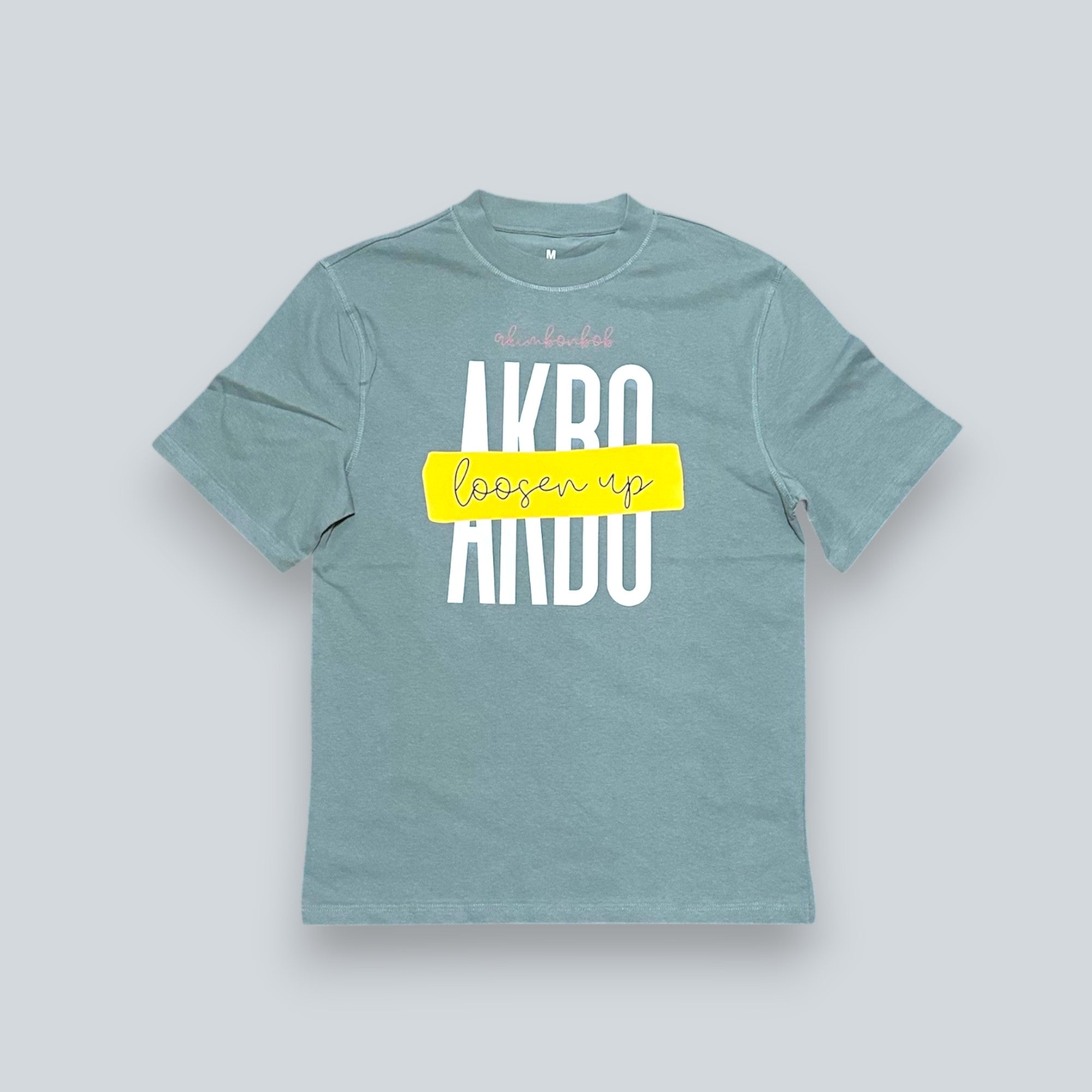 Ylw emb Loosen Up Men's Tee Garb-4