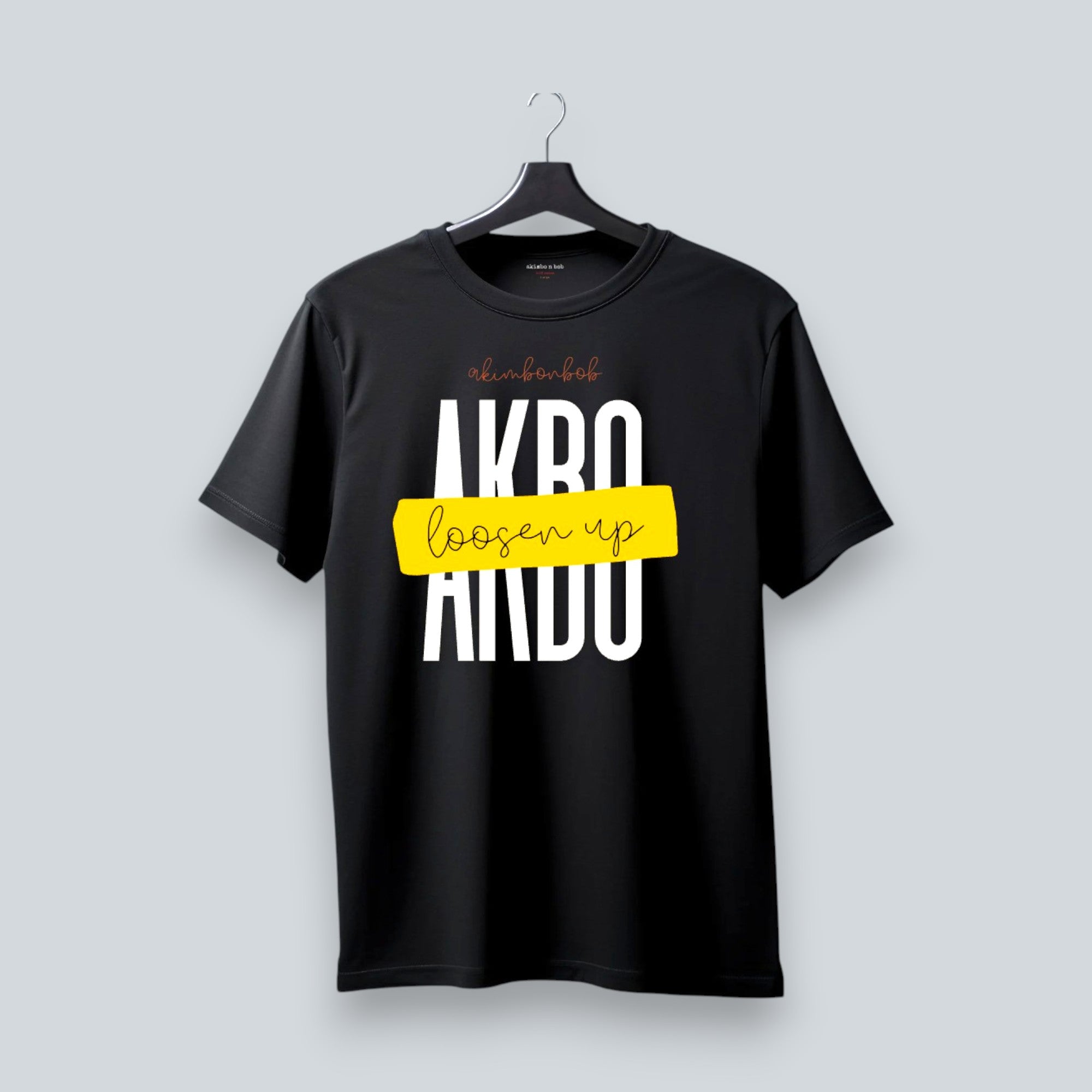 Ylw emb Loosen Up Men's Tee Garb-5