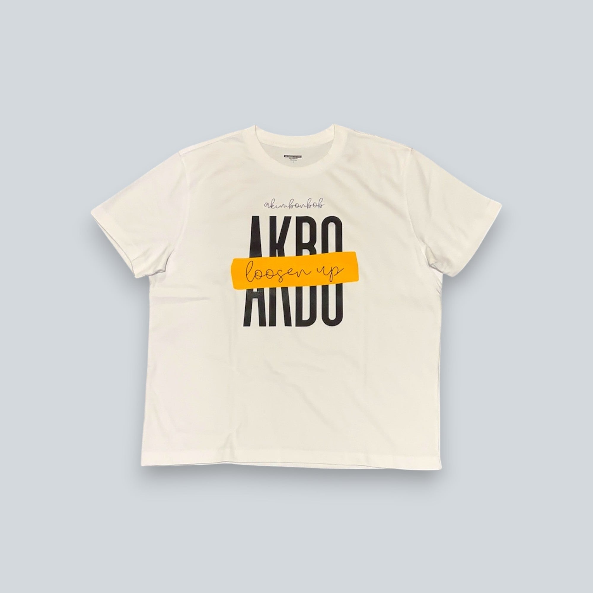 Ylw emb Loosen Up Men's Tee Garb-6