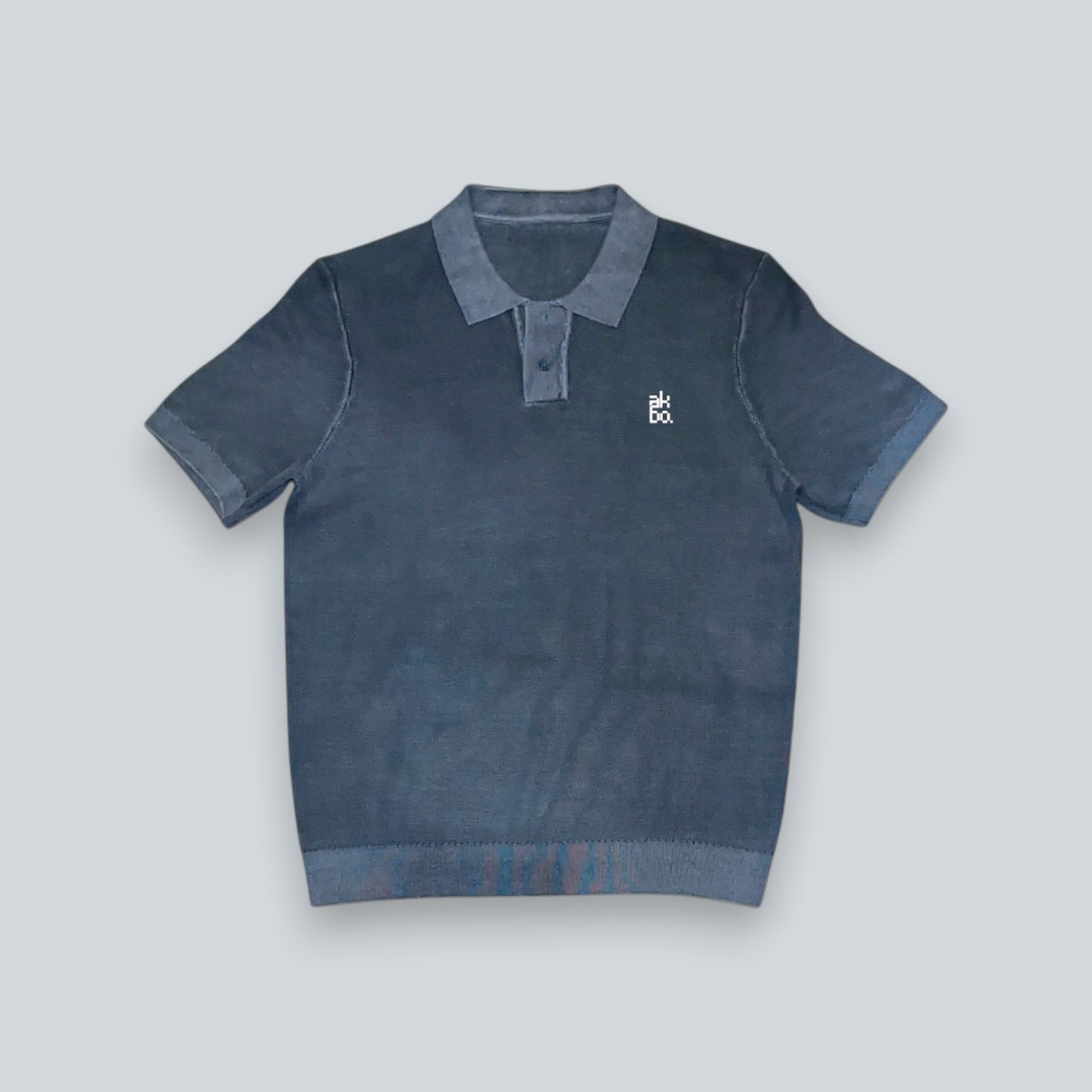 Faded Knit Men's Polo