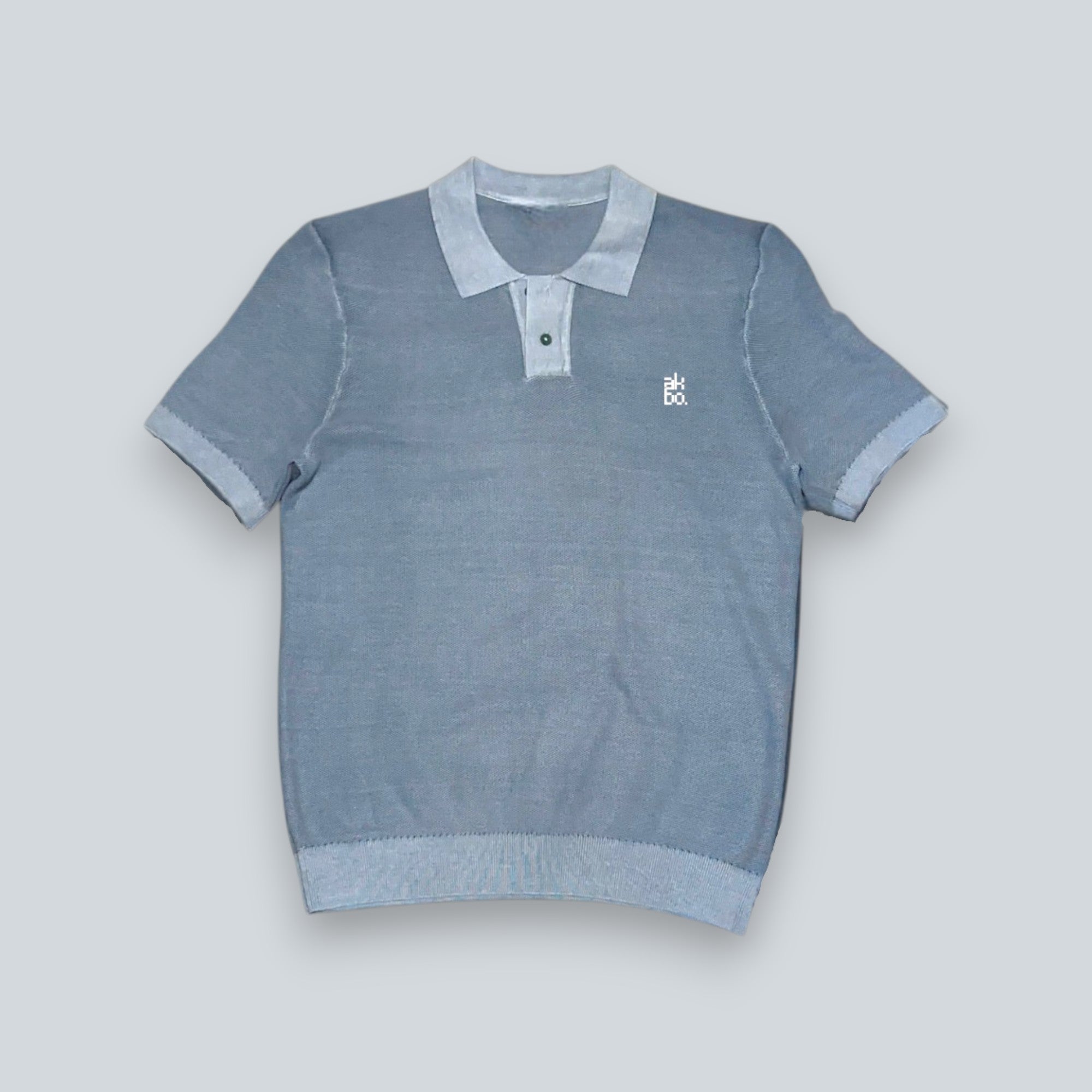 Faded Knit Men's Polo-5