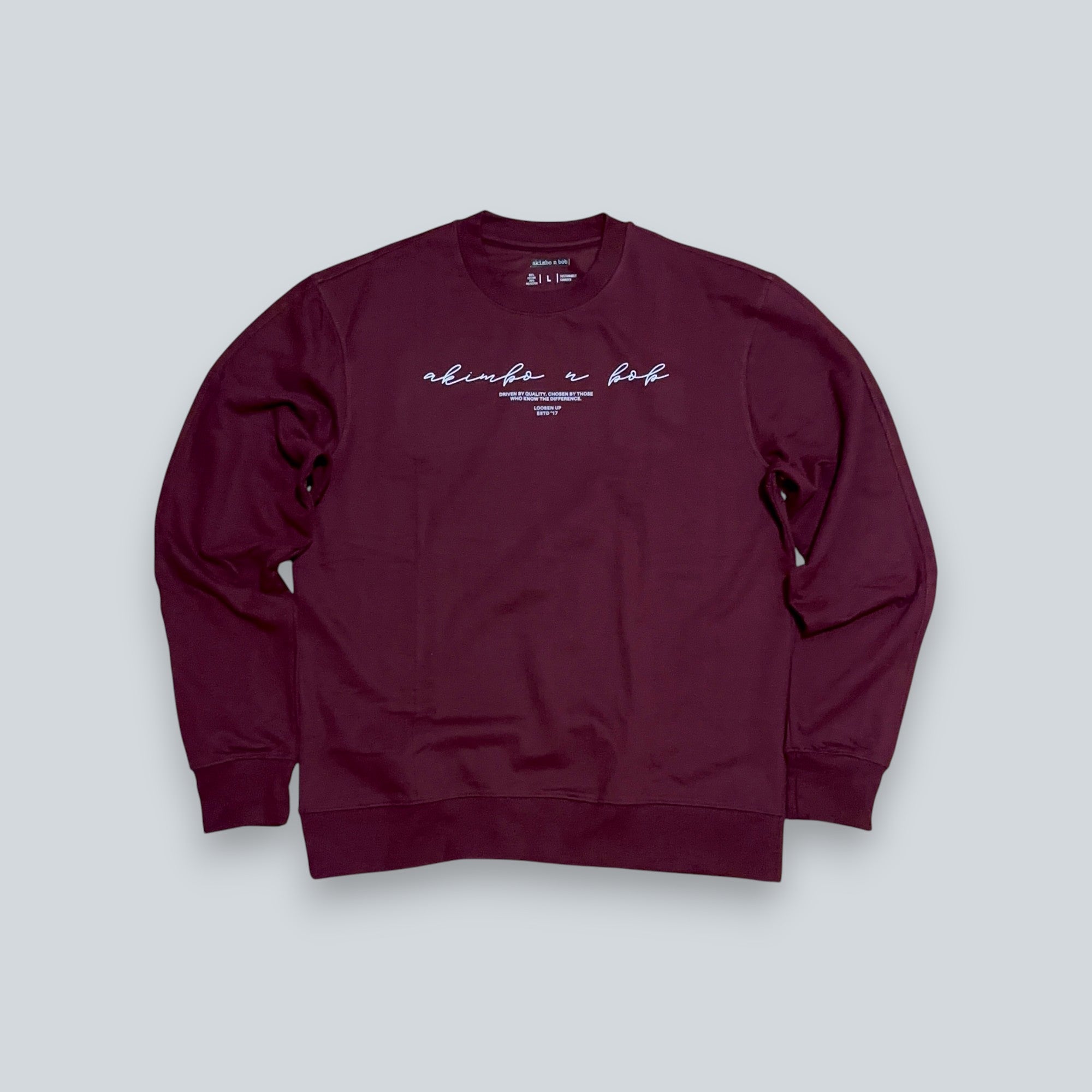 scribble unisex sweatshirt