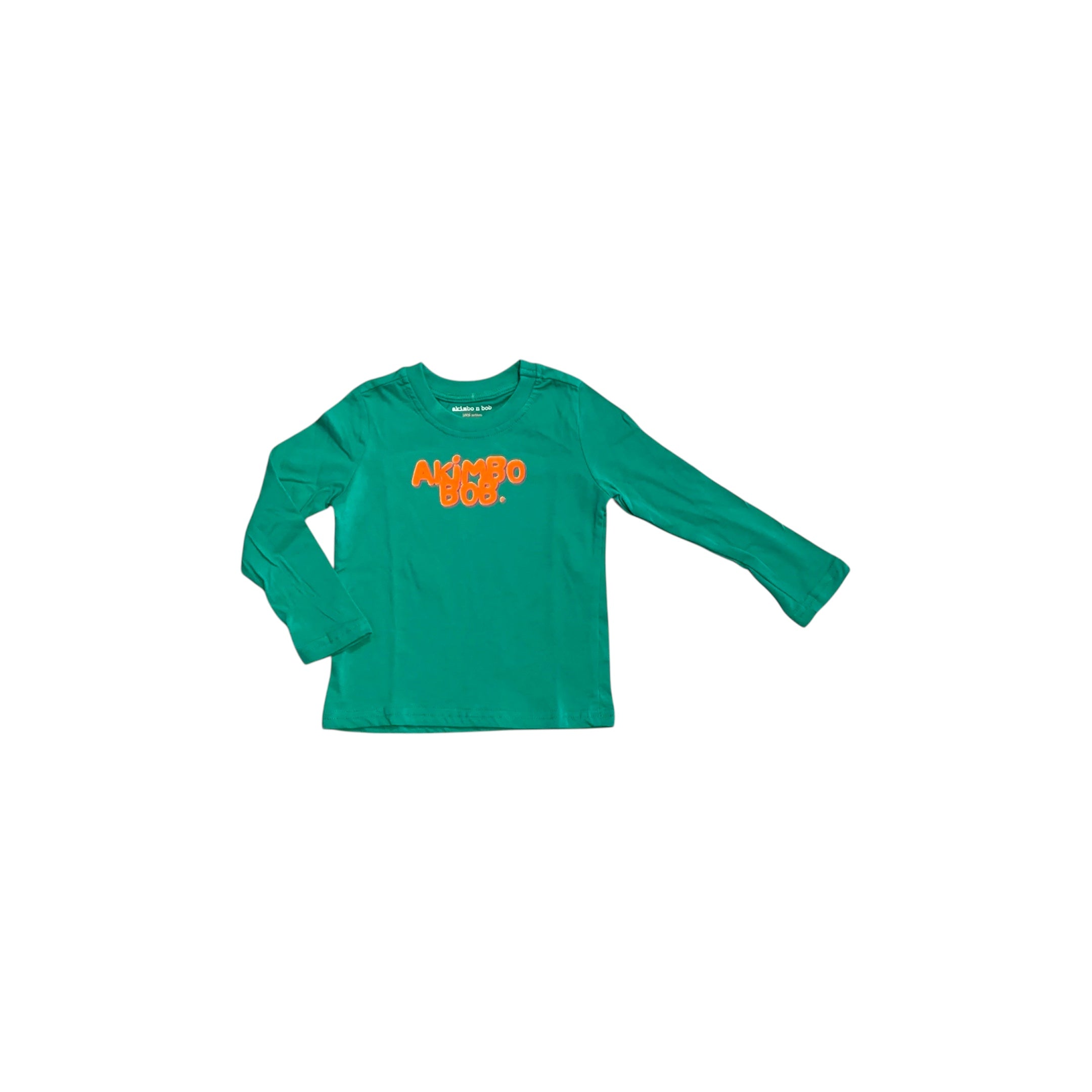 Akimbo n Bob comic Long Sleeve Kiddies Wear-3