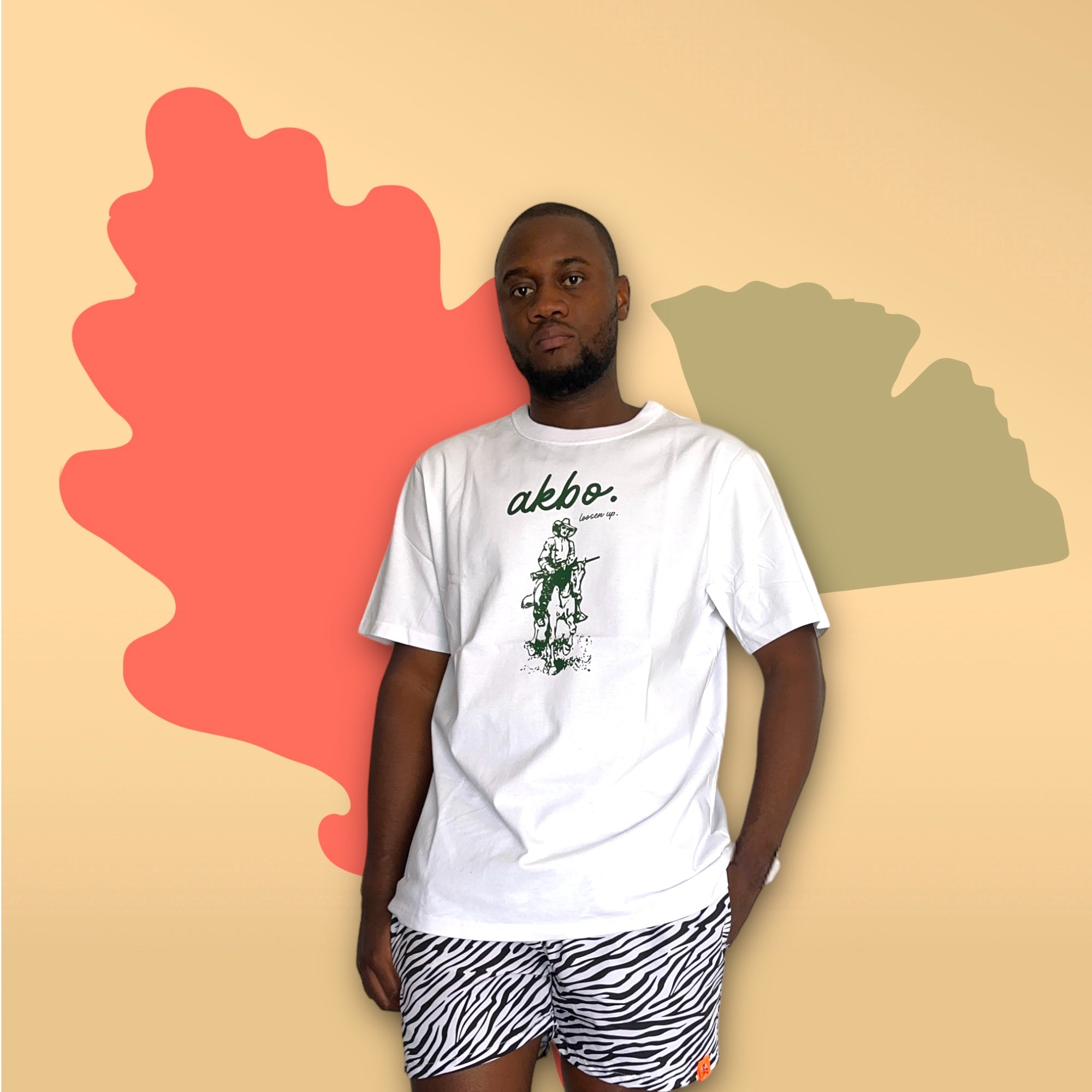 Wild West AKBO Men's Loose Fit-3
