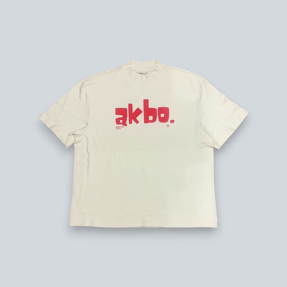 Akimbo n Bob Trench Men's Tee-3