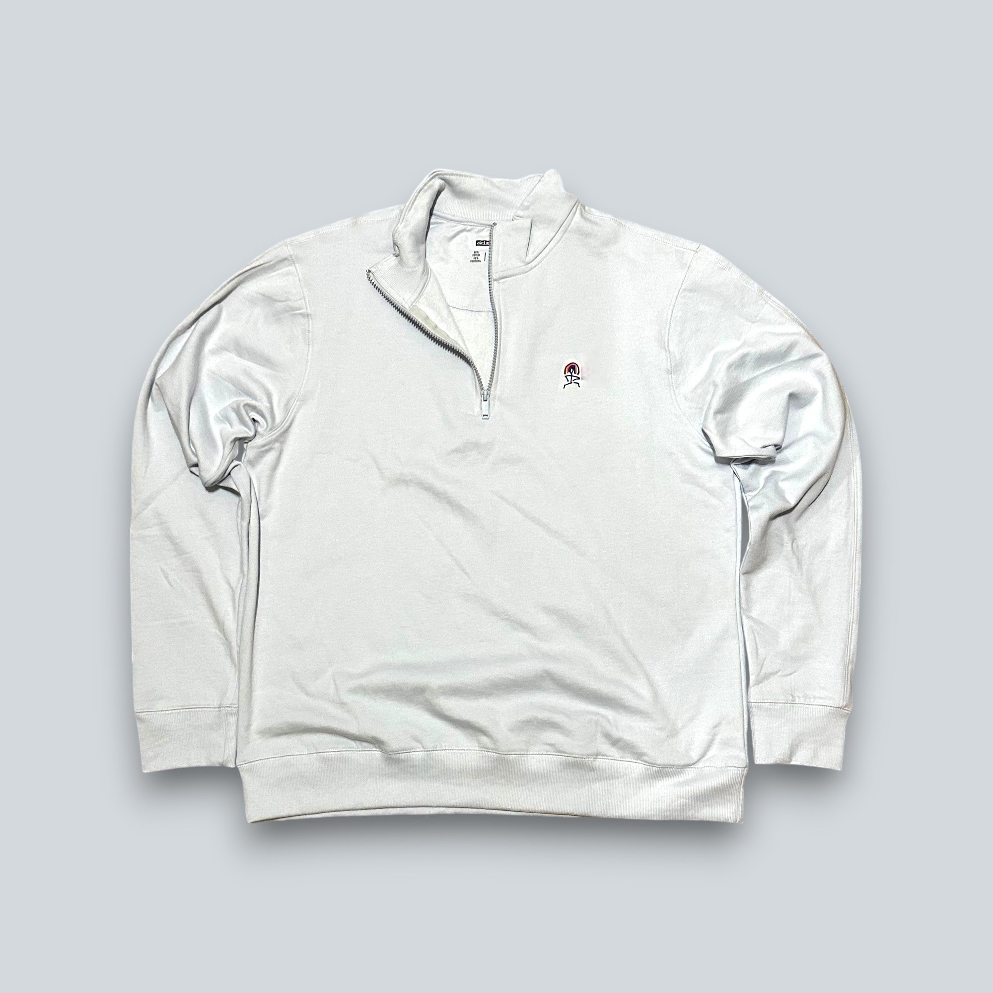 Quarter Zip Men's Sweatshirt-3