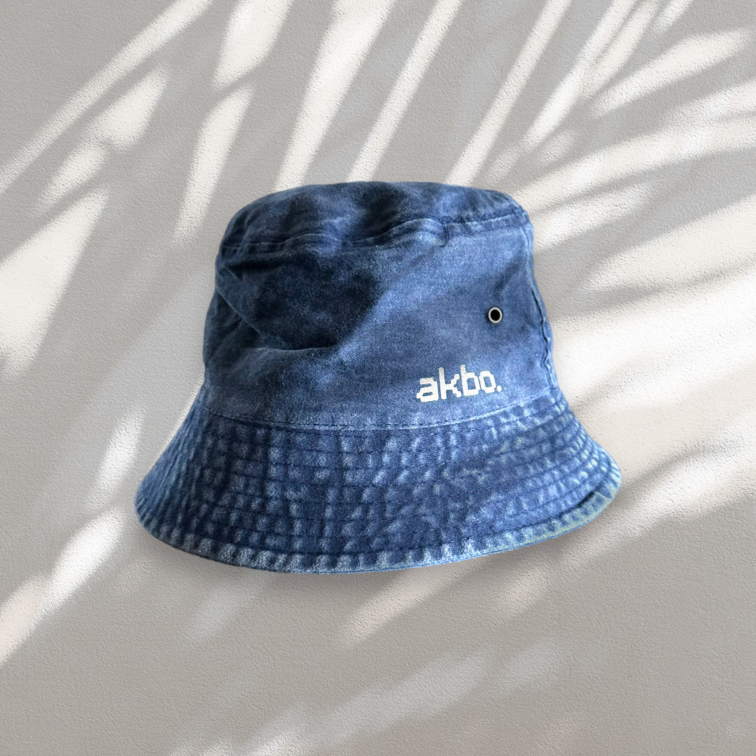 AKBO Faded Bucket Chapeau-7