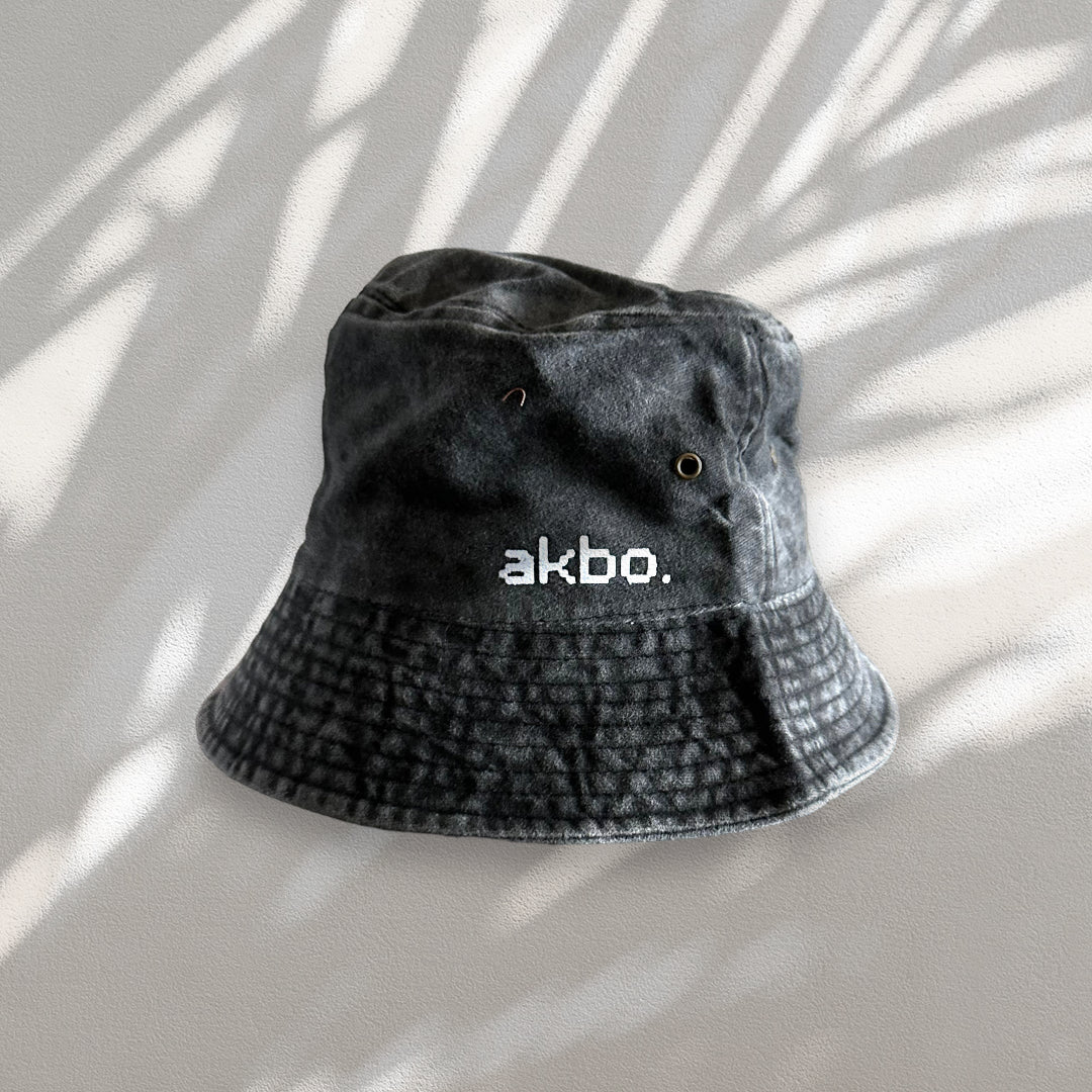 AKBO Faded Bucket Chapeau-13