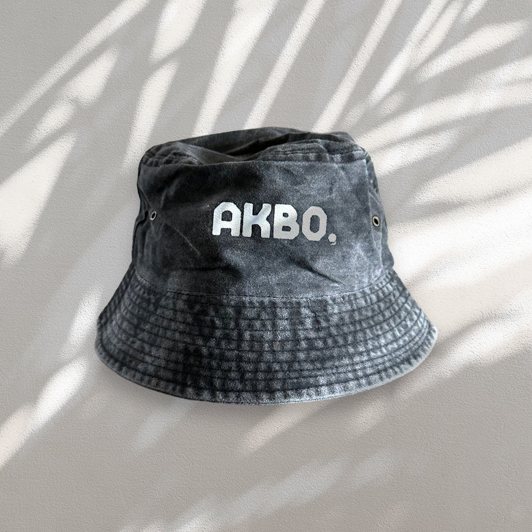 AKBO Faded Bucket Chapeau-15