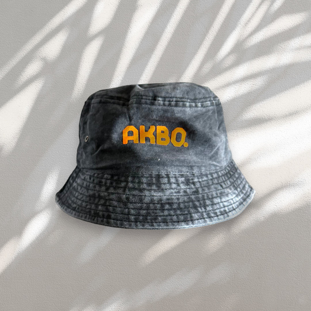 AKBO Faded Bucket Chapeau-16