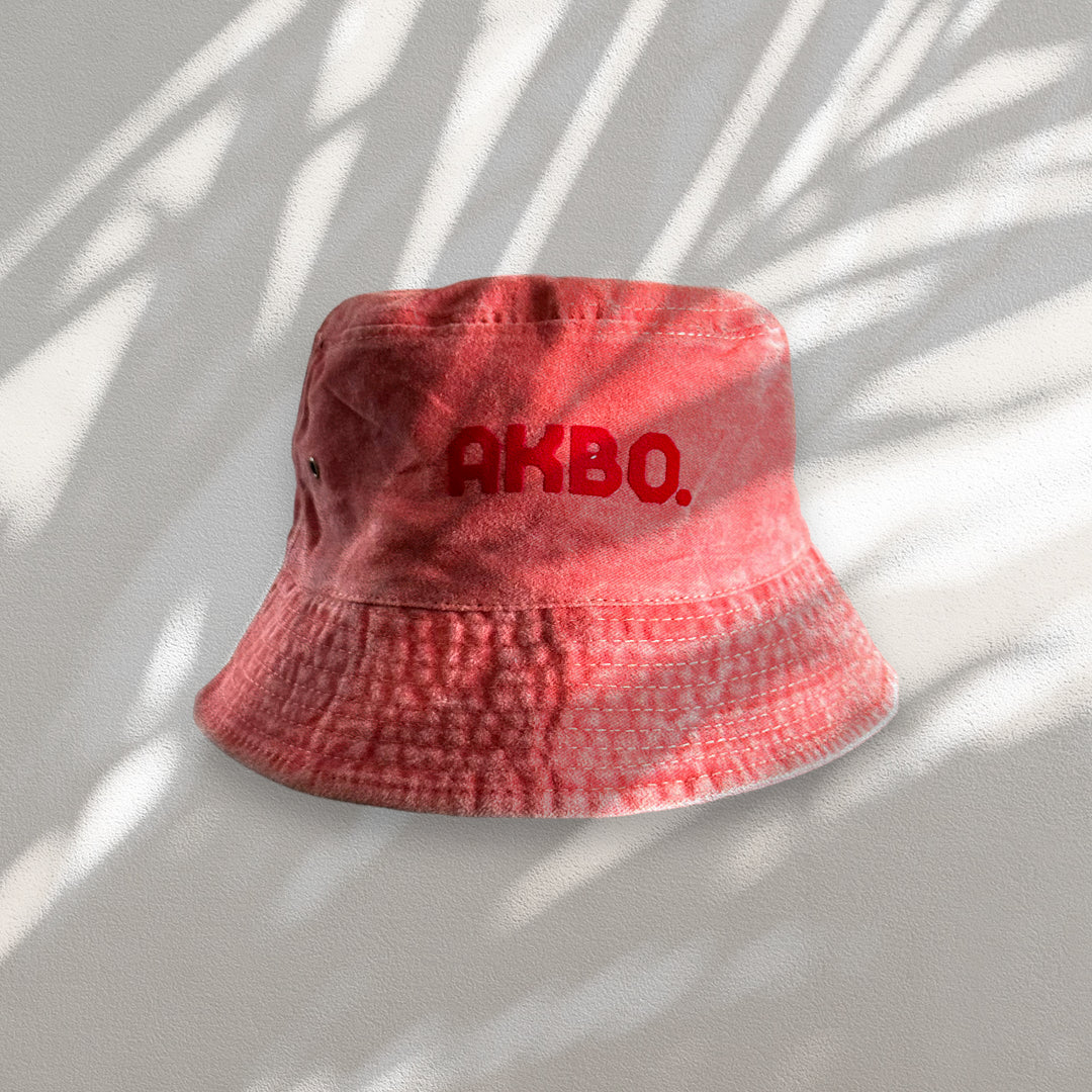 AKBO Faded Bucket Chapeau-8