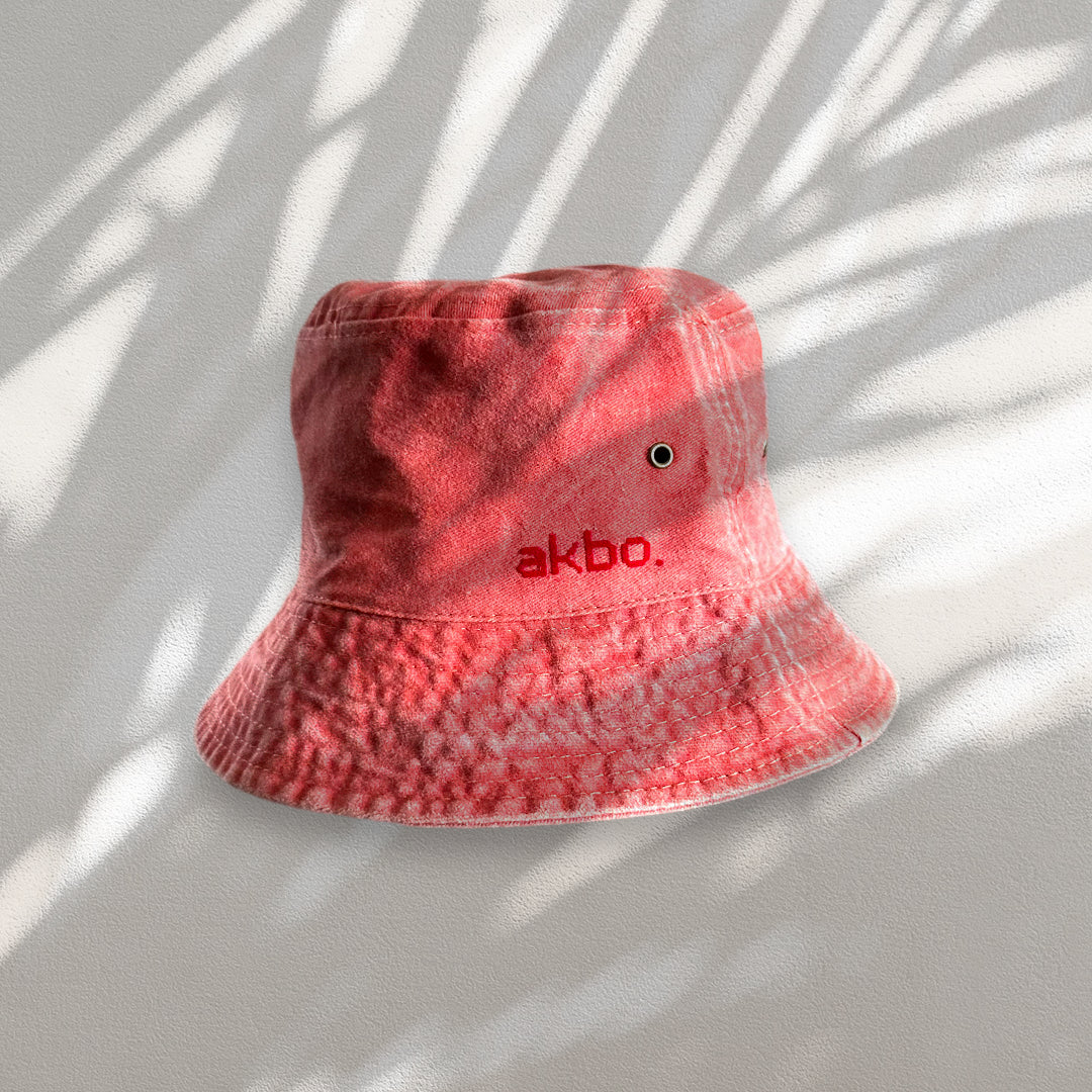 AKBO Faded Bucket Chapeau-6