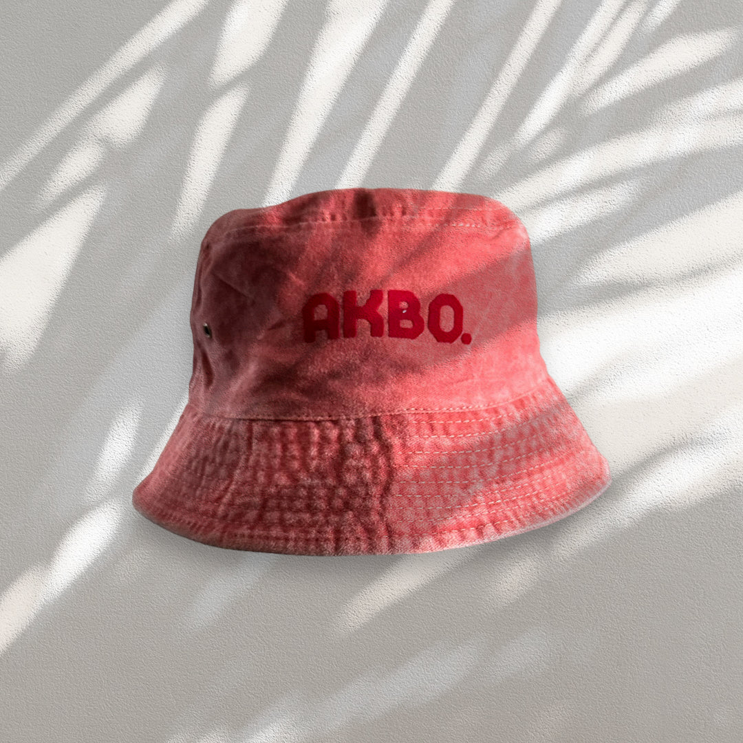 AKBO Faded Bucket Chapeau-5