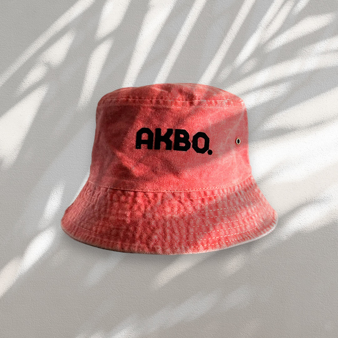 AKBO Faded Bucket Chapeau-3