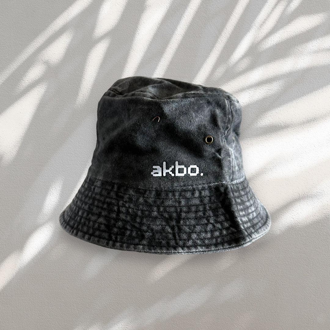 AKBO Faded Bucket Chapeau-9