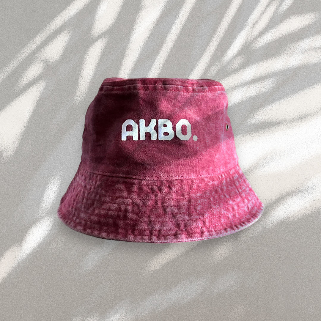 AKBO Faded Bucket Chapeau-10