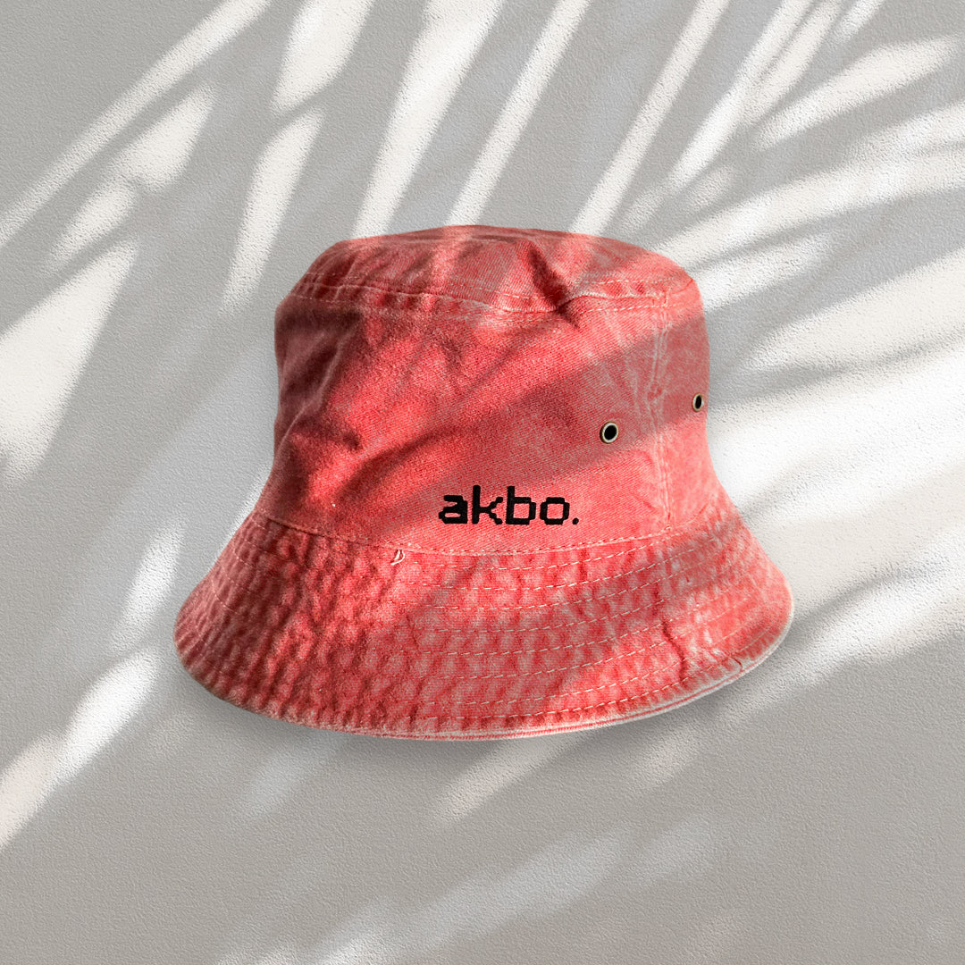 AKBO Faded Bucket Chapeau-4