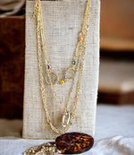 Evil Eye minimalist 3 Layer Jewelry