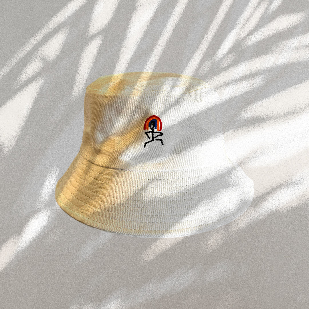 AKBO Denim Bucket Chapeau-14