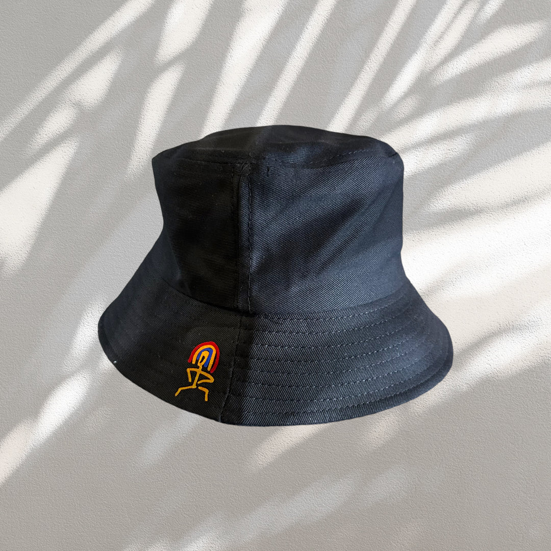 AKBO Denim Bucket Chapeau-15