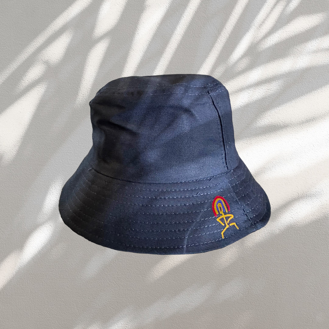 AKBO Denim Bucket Chapeau-4
