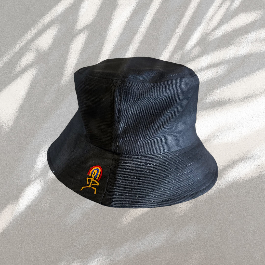 AKBO Denim Bucket Chapeau-17