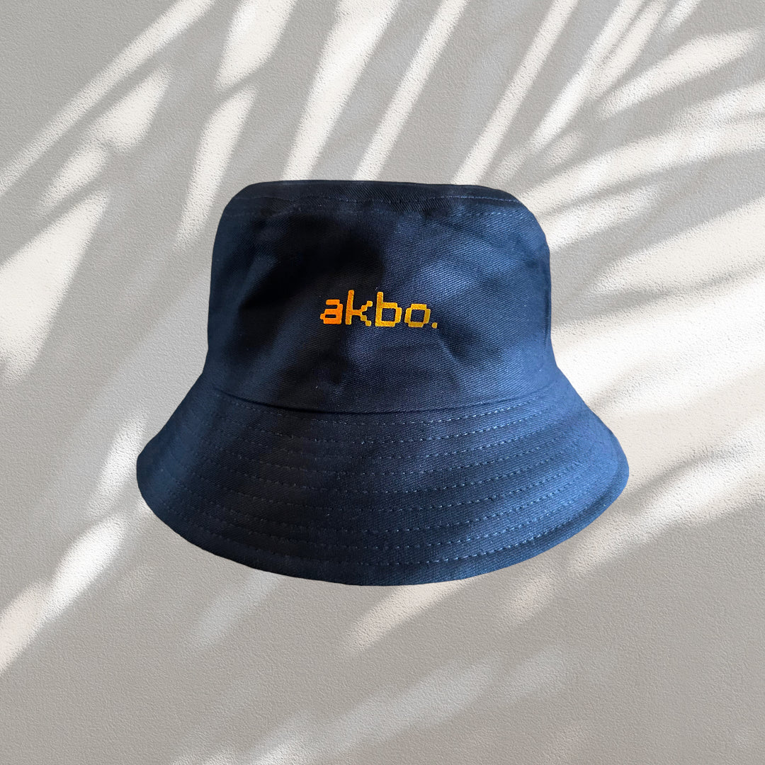 AKBO Denim Bucket Chapeau-3
